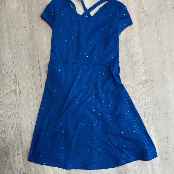Girls summer dress size 7-8 - Picture 1 of 4